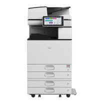 理光 RICOH 多功能一体机 IM 3500 A3 送稿器*1+纸盒*4+搭桥单元*1+装订器*1