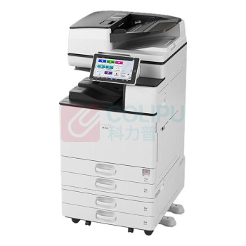 理光 RICOH 多功能一体机 IM 3500 A3 送稿器*1+纸盒*4+搭桥单元*1+装订器*1