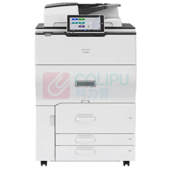理光 RICOH 多功能一体机 IM C8000 A3 送稿器*1+纸盒*3+搭桥单元*1+装订器*1