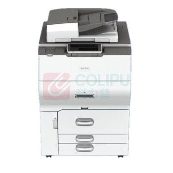 理光 RICOH 多功能一体机 IM C8000 A3 送稿器*1+纸盒*3+搭桥单元*1+装订器*1