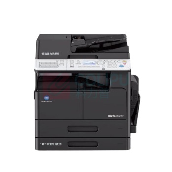 柯尼卡美能达 KONICA MINOLTA a3打印机复印一体机黑白复合机网络扫描 227i丨输稿器+双面器+双纸盒 bizhub227i A3