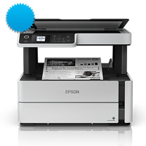 爱普生 EPSON 黑白墨仓式多功能一体机 M2148 A4 (打印、复印、扫描)