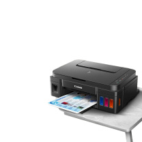 佳能 CANON 黑色喷墨一体机 G3800 喷墨一体机 A4幅面 黑色
