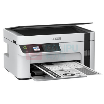 爱普生 EPSON A4黑白喷墨一体机 M2128 (灰色)
