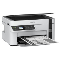 爱普生 EPSON A4黑白喷墨一体机 M2128 (灰色)