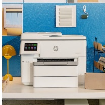 惠普 HP a3a4彩色喷墨打印复印机扫描机一体机 9730 长581mm;宽467mm;高386mm (白色)