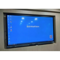 鸿合 HiteVision 一体机触摸智慧屏 HD-86E3 86寸 运行内存8GB 硬盘内存256GB SSD 分辨率3840*2160