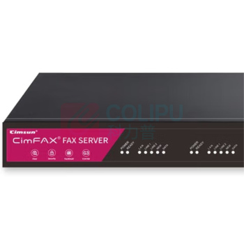 先尚 CimFAX 增强安全8线版4TB 传真服务器 无纸传真机 CF-T68K4