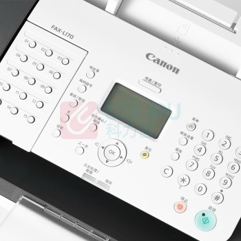 佳能 CANON 激光多功能传真一体机 (打印 复印 传真) FAX-L170 打印速度:0-24页/分