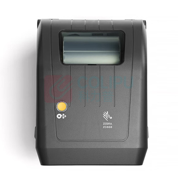 Zebra 标签打印机 ZD888TA 300dpi (黑色)