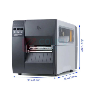 Zebra 斑马工业级资产固定标签打印机 ZT211 203DPI