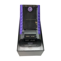 丽标 CAPELABEL 标签打印机 D-50L 热转印 (300dpi) (紫色)