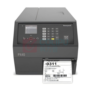 honeywell 工业打印机 PX45 406dpi 打印宽度112(DT)/110(TT)mm 打印速度100-300mm/s 90...265V 安装无忧服务