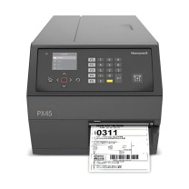 honeywell 工业打印机 PX45 406dpi 打印宽度112(DT)/110(TT)mm 打印速度100-300mm/s 90...265V 安装无忧服务