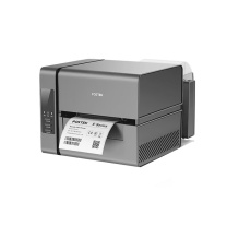 Zebra 小型桌面条码打印机 E300 300dpi (黑色) 不干胶标签 资产管理 洗水唛打印