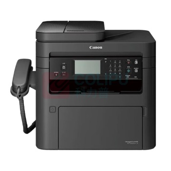 佳能 CANON 激光打印机 IC MF266dnII 600×600dpi, A4, 28页/分, 250页 (黑白色) 扫描;复印;打印, 自动双面, 平板式, USB, 支持输稿器, USB;有线