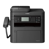 佳能 CANON 激光打印机 IC MF266dnII 600×600dpi, A4, 28页/分, 250页 (黑白色) 扫描;复印;打印, 自动双面, 平板式, USB, 支持输稿器, USB;有线