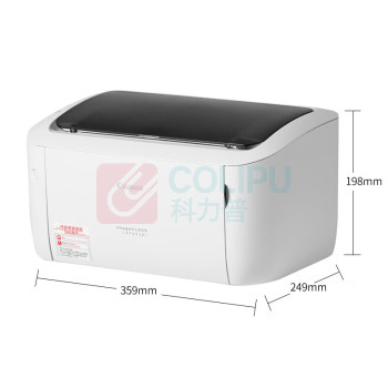 佳能 CANON 打印 非自动双面 不支持输稿器 LBP 6018L 600×600dpi, A4, 18页/分, 150~249页 (黑白色) USB
