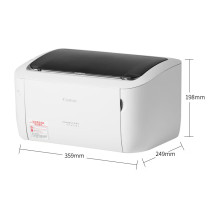 佳能 CANON 打印 非自动双面 不支持输稿器 LBP 6018L 600×600dpi, A4, 18页/分, 150~249页 (黑白色) USB
