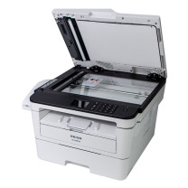 理光 RICOH 打印机 M 340FW 1200×1200dpi 34页/分 250页 (黑白色) 打印;传真;复印;扫描 自动双面 A4 平板式;馈纸式 USB A4 支持输稿器 USB;有线;Wi-Fi