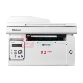 震旦 AURORA 激光打印机 AD220MNW 1200×1200dpi A4 22页/分 150页 (黑白色) 打印;扫描;复印 非自动双面 平板式;馈纸式 USB 支持输稿器 USB;有线
