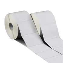 Zebra TECHNOLOGIES条码打印纸 80×100mm 500张单排 适用斑马ZT230机器
