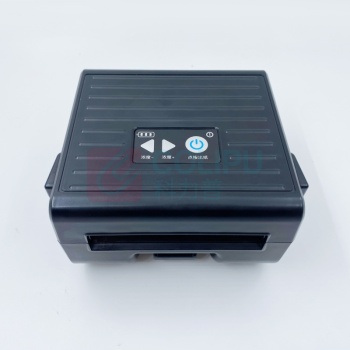 丽标 CAPELABEL 手持标签机 D-80L 热转印 (300dpi)40mm/s (黑色)