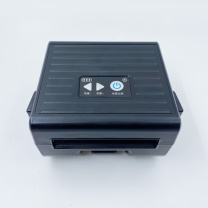 丽标 CAPELABEL 手持标签机 D-80L 热转印 (300dpi)40mm/s (黑色)