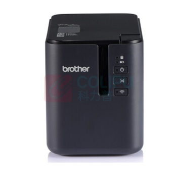 兄弟 brother 电脑标签打印机 PT-P900W 热转印