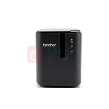 兄弟 brother 桌面标签打印机 PT-P900 热转印 (黑色)
