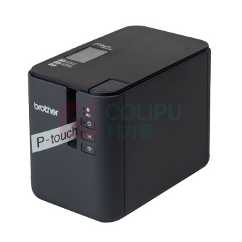 兄弟 brother 桌面标签打印机 PT-P900 热转印 (黑色)