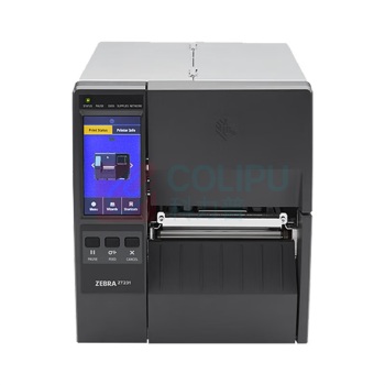 斑马(ZEBRA) 工业条码机 ZT231 300dpi 工业级标签机条码打印机
