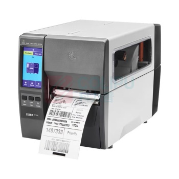 斑马(ZEBRA) 工业条码机 ZT231 300dpi 工业级标签机条码打印机
