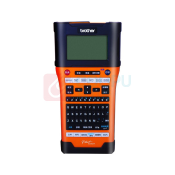 兄弟 brother 便携式专业型标签打印机 PT-E550W 热转印 (橙色)