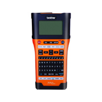 兄弟 brother 便携式专业型标签打印机 PT-E550W 热转印 (橙色)
