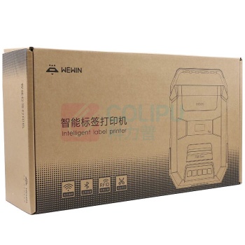 伟文 热转印智能标签打印机 GT700C-3F