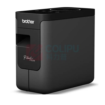 兄弟 brother 网络电脑标签打印机 PT-P750W 热转印