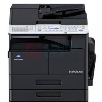 柯尼卡美能达 KONICA MINOLTA 多功能数码机 Bizhub 205i (黑色)