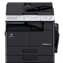 柯尼卡美能达 KONICA MINOLTA 多功能数码机 Bizhub 205i (黑色)