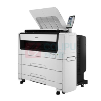 佳能 Canon 大幅面打印机蓝图机 PlotWave 5500 