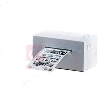 得力 热敏标签打印机 DL-760D 80mm商用办公不干胶条码热敏标签打印机