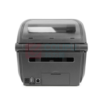 斑马 条码标签打印机不干胶固定资产标签机 ZD421T 300dpi (黑色) USB+网口