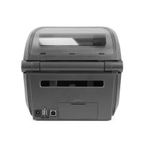 斑马 条码标签打印机不干胶固定资产标签机 ZD421T 300dpi (黑色) USB+网口