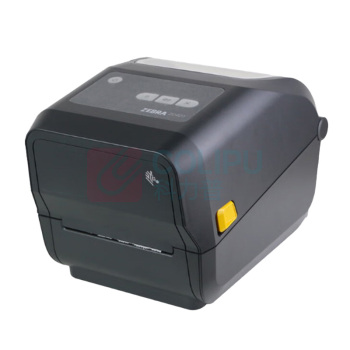 斑马 条码标签打印机不干胶固定资产标签机 ZD421T 300dpi (黑色) USB+网口