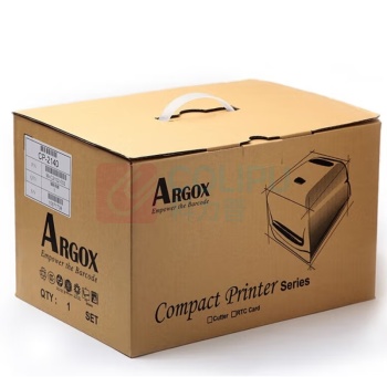 立象 ARGOX 条码标签打印机 CP-2140 打印宽度104MM 打印速度51mm/s 分辨率203dpi 白色