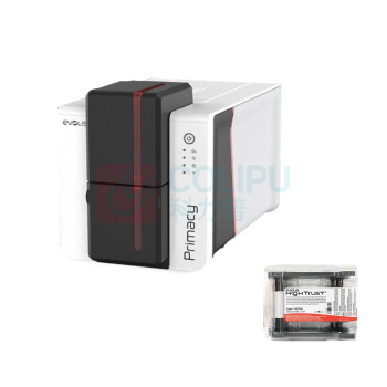 爱立识 Evolis IC卡针式打印机 Primacy2旗舰款 280张/小时 (彩色) 含原装色带