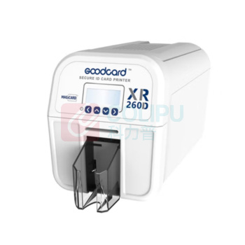 固得卡 证卡打印机 XR260D 高清版