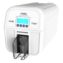 FAGOO 证卡打印机 P360E 600dpi高清双面+读写模组