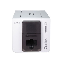 爱立识 Evolis 证卡打印机 zenius 53.98×85.6mm 300dpi 120~150张/小时 适配器 USB2.0;可选网络接口