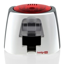 爱立识 Evolis 爱立识(Evolis) 证卡打印机 佰吉Badgy 100 热转印 (黑白相间)